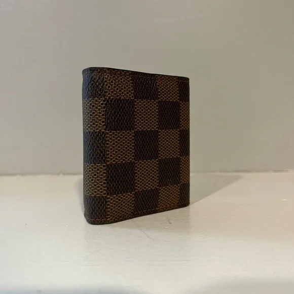 ✨Authentic Louis Vuitton Damier Ebene Cufflink Case✨